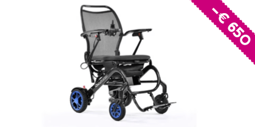 opvouwbare elektrische rolstoel q50 r carbon